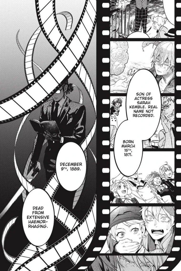 Black Butler Chapter 209 — page 13