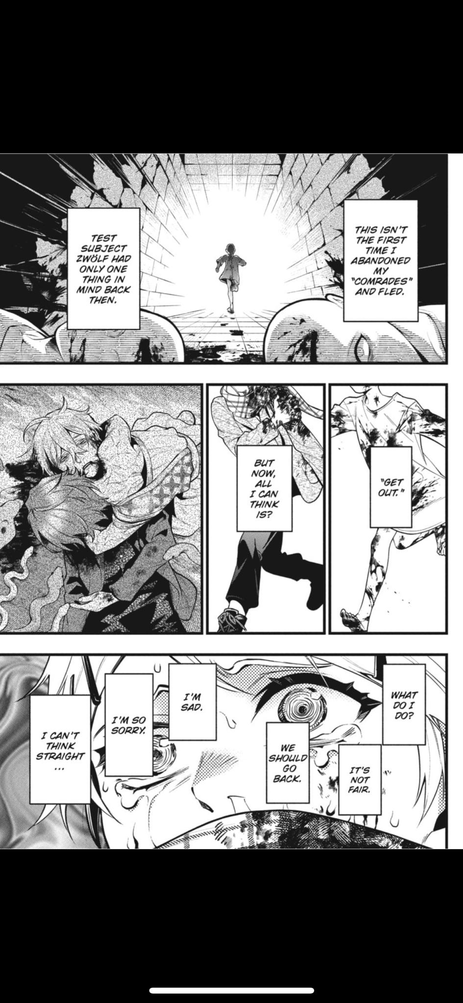 Black Butler Chapter 210 — page 3