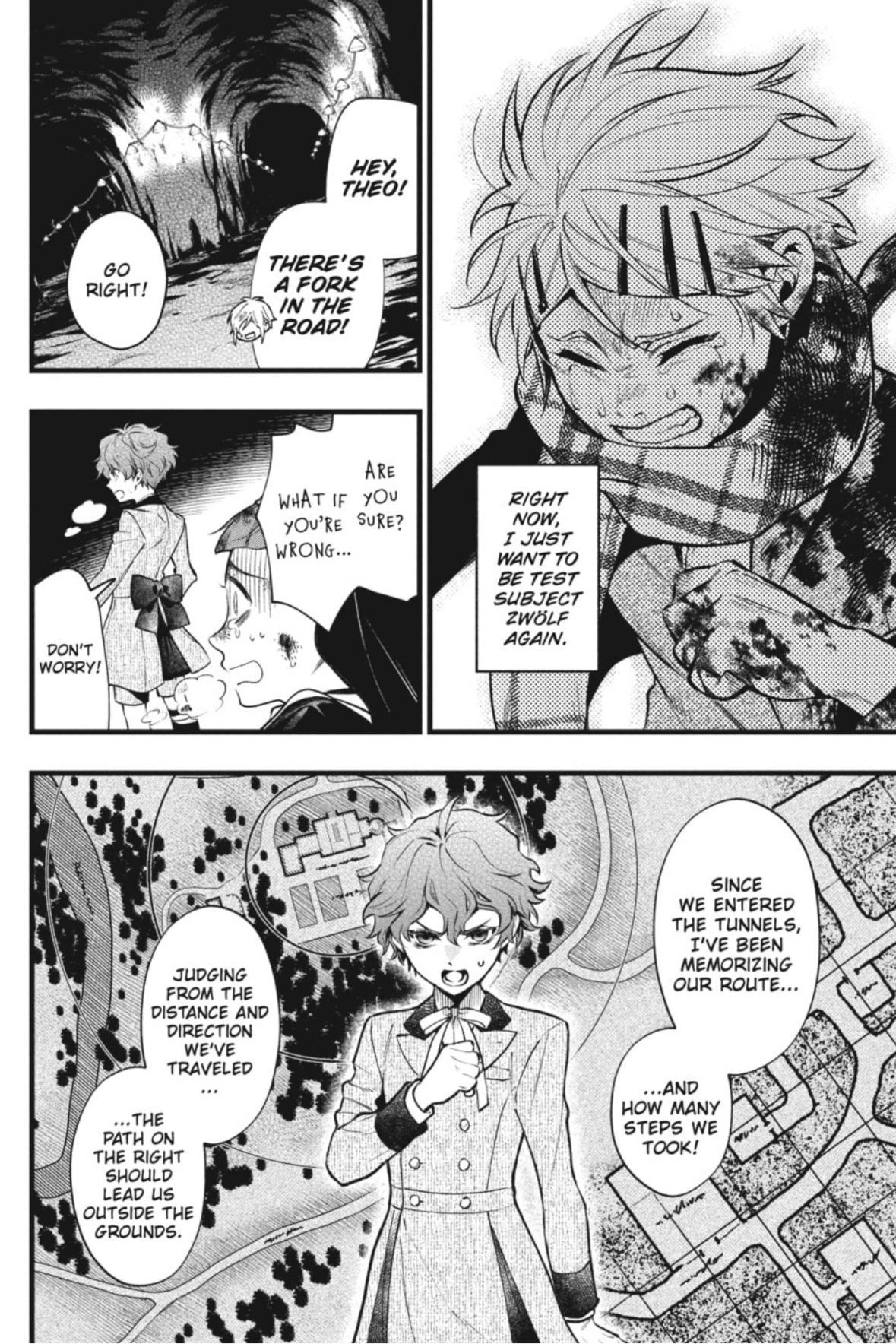 Black Butler Chapter 210 — page 4