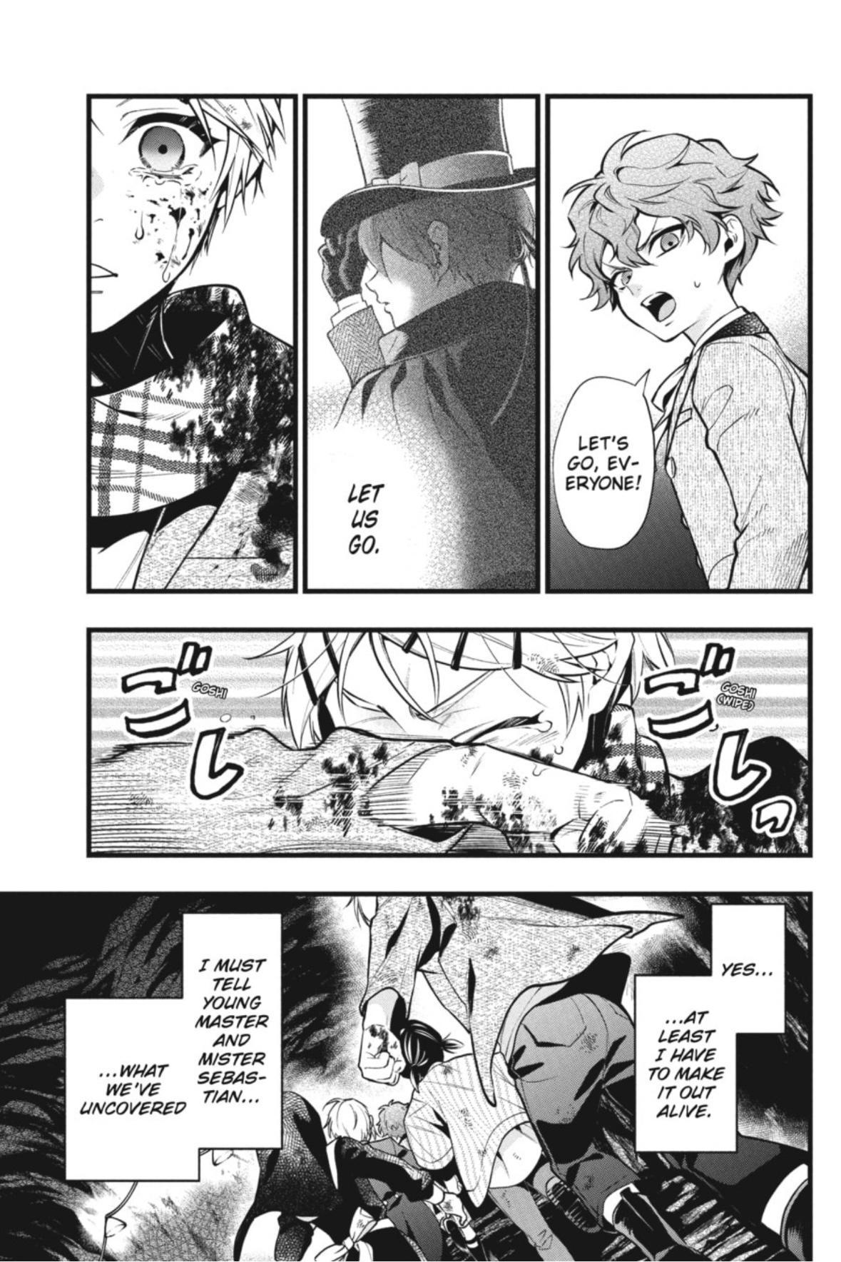 Black Butler Chapter 210 — page 5