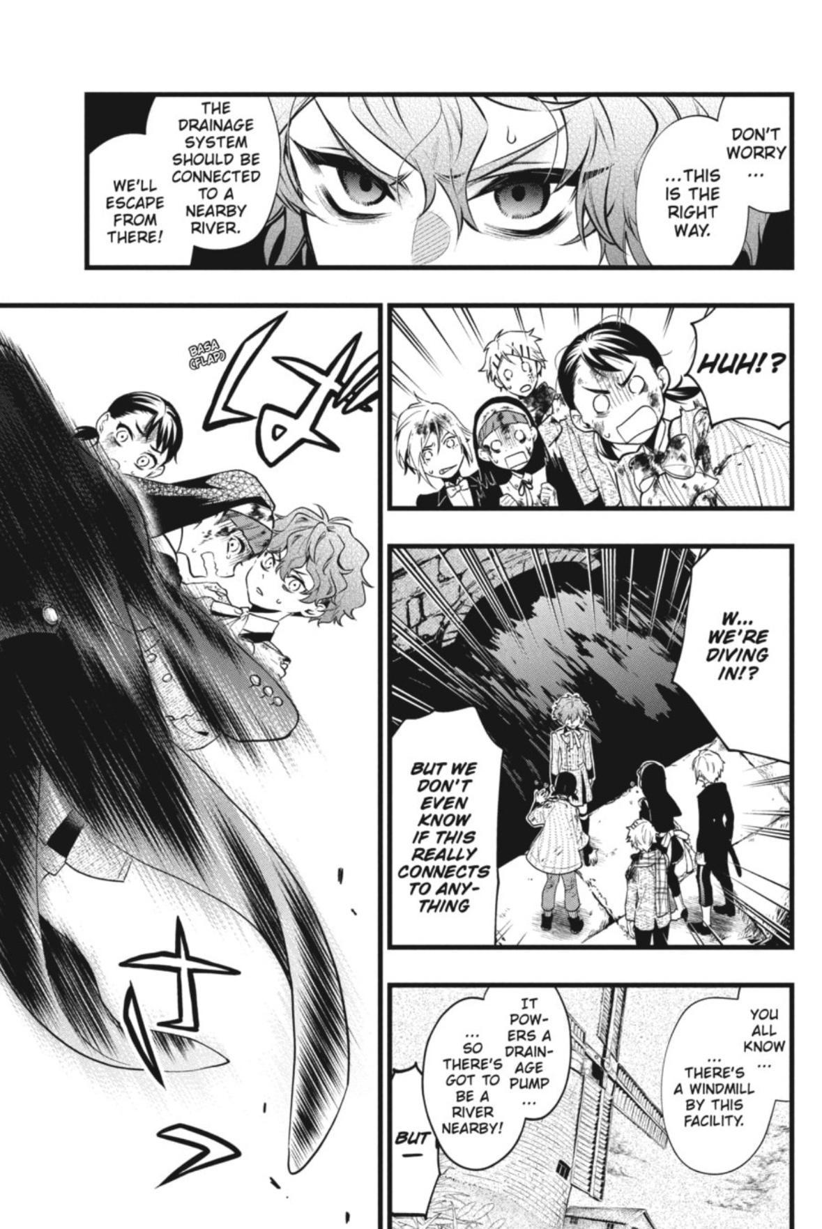 Black Butler Chapter 210 — page 7