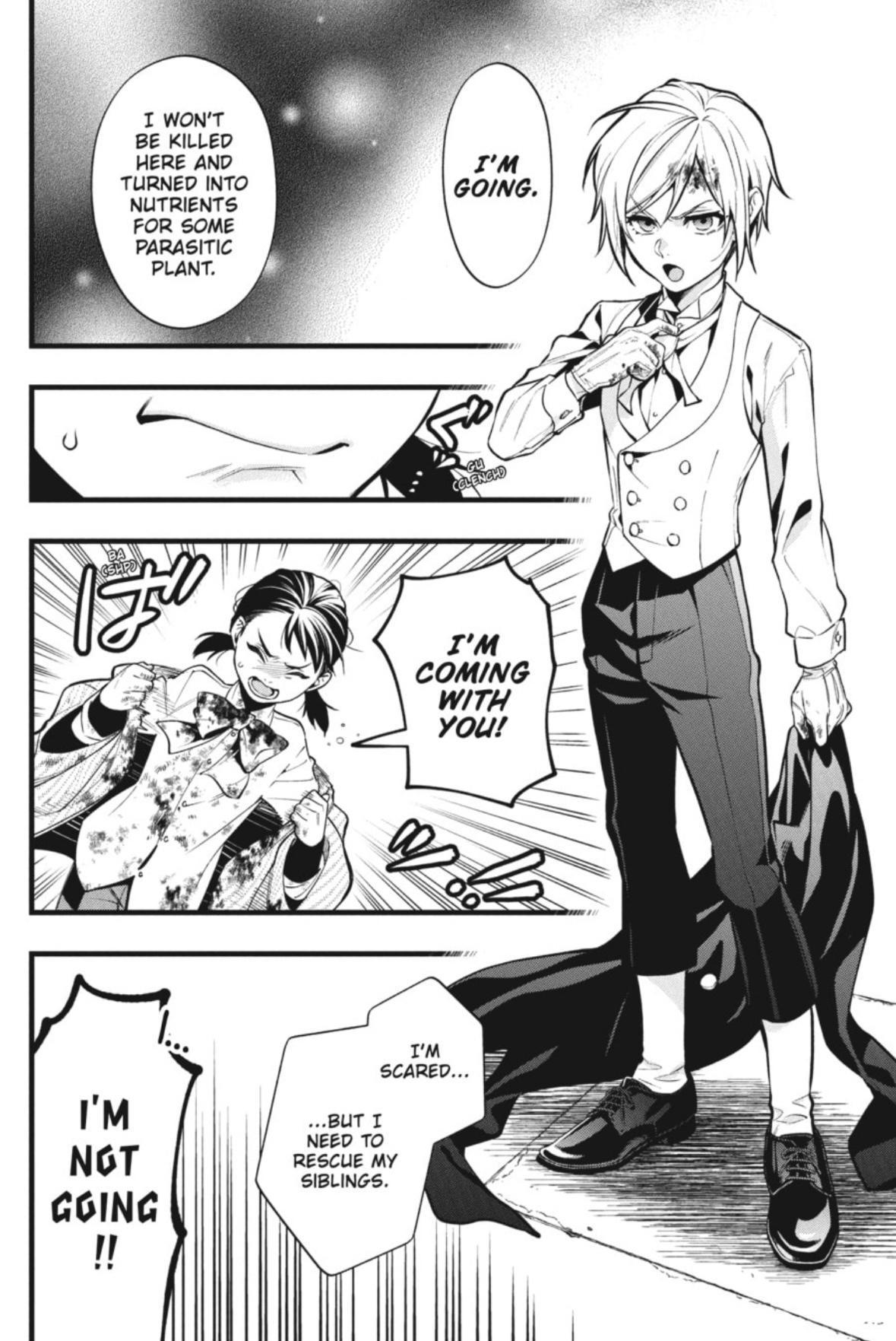 Black Butler Chapter 210 — page 8
