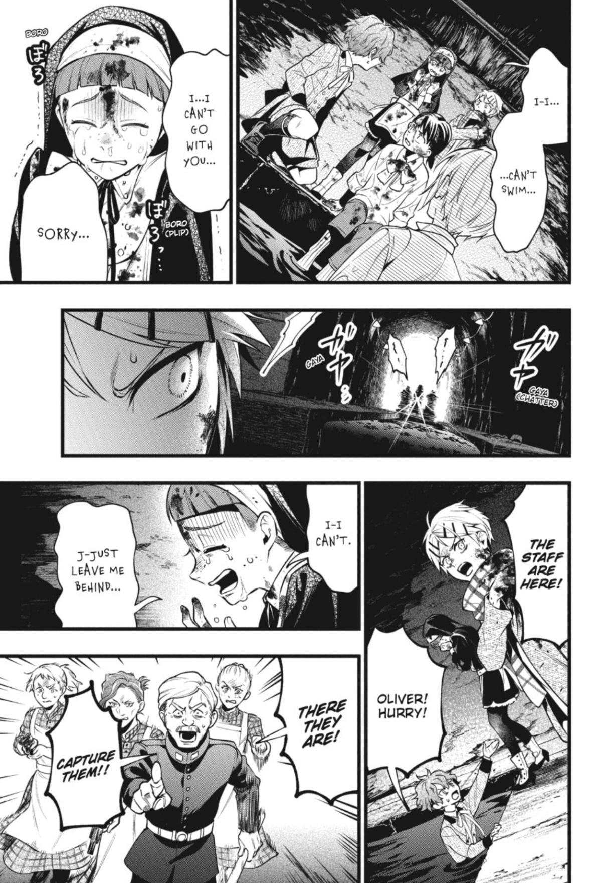 Black Butler Chapter 210 — page 9
