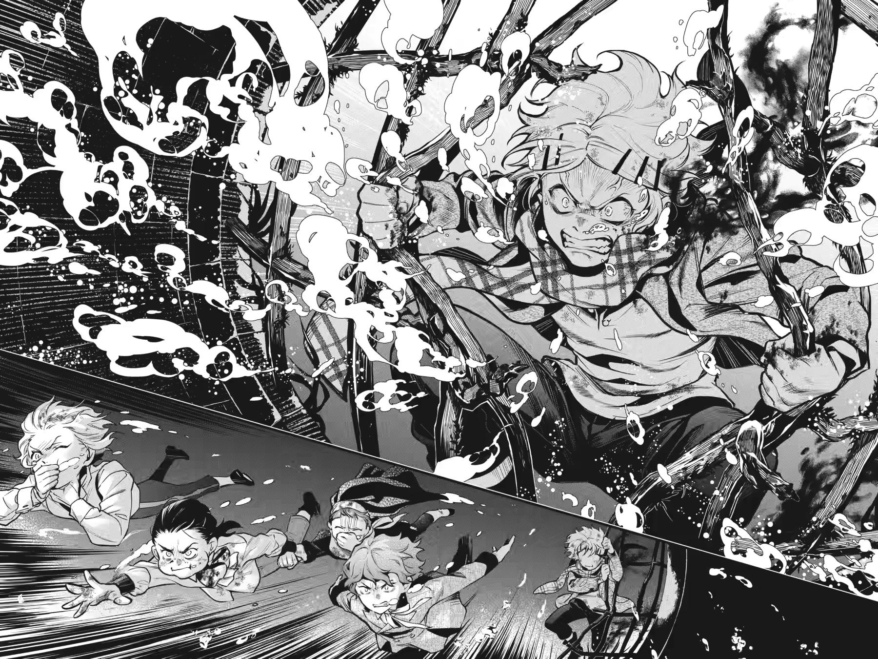 Black Butler Chapter 211 — page 6
