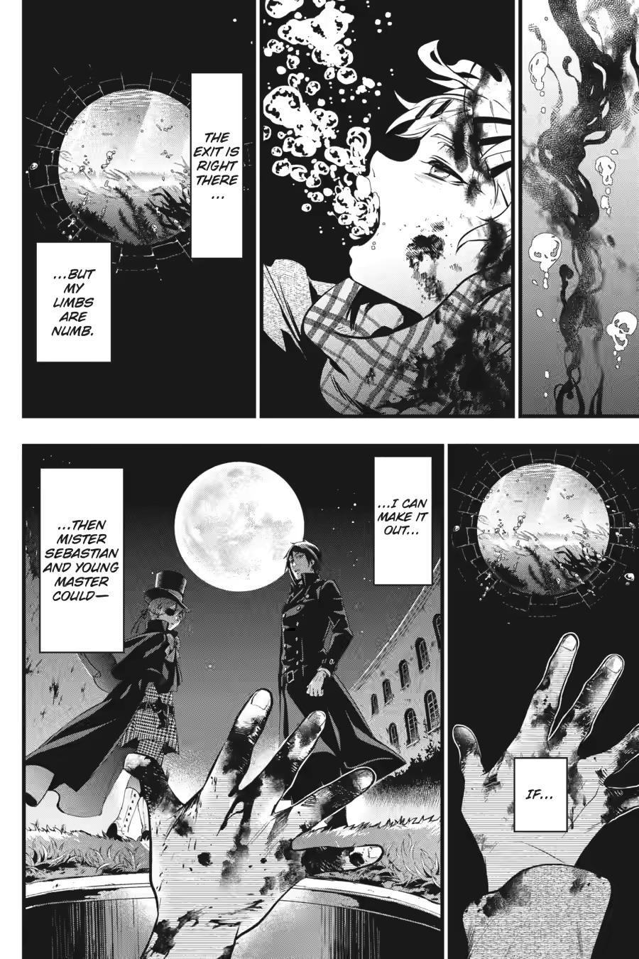 Black Butler Chapter 211 — page 7