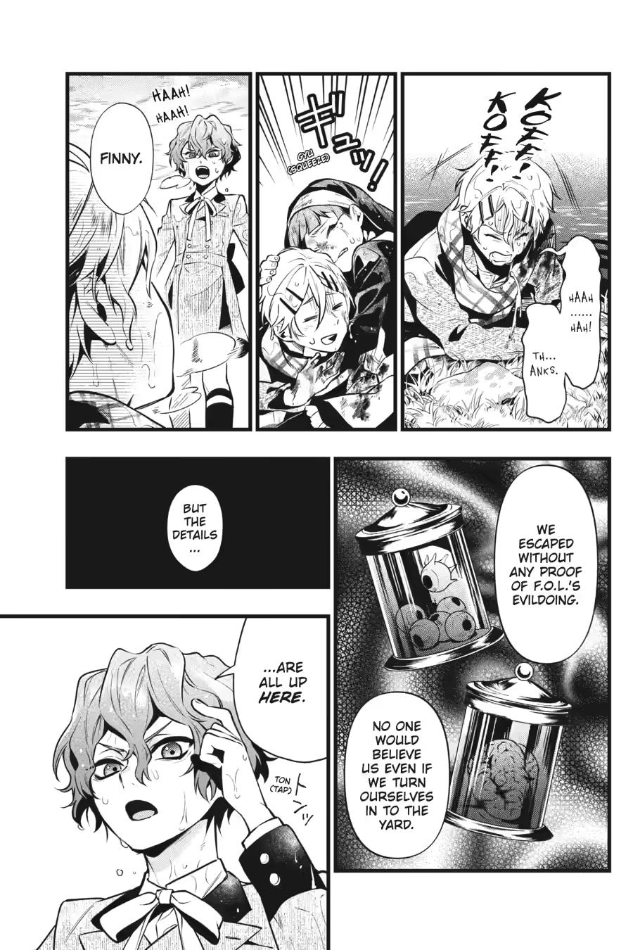Black Butler Chapter 211 — page 10