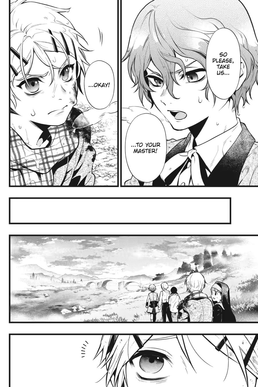 Black Butler Chapter 211 — page 11