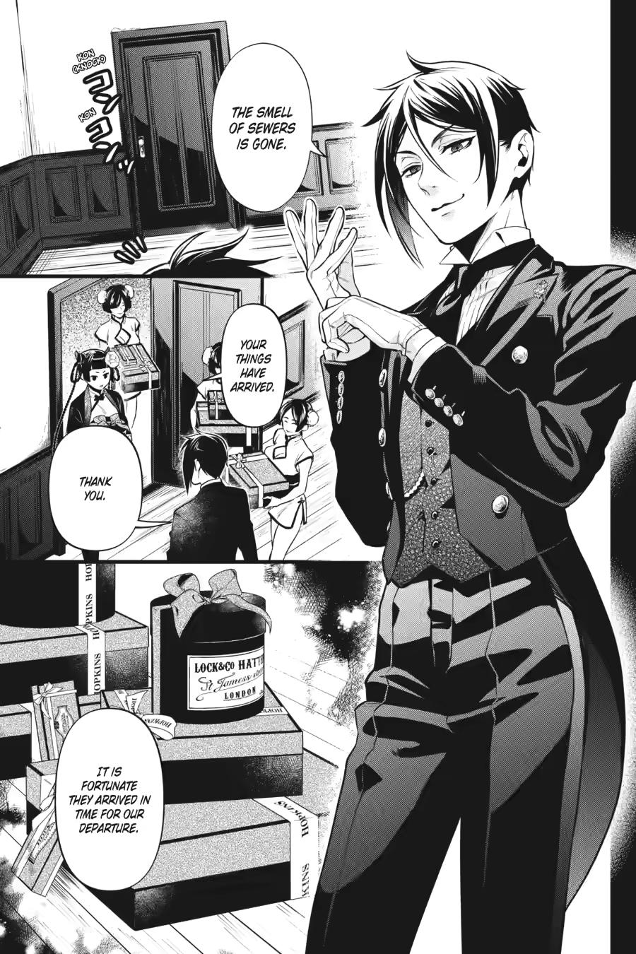 Black Butler Chapter 211 — page 14