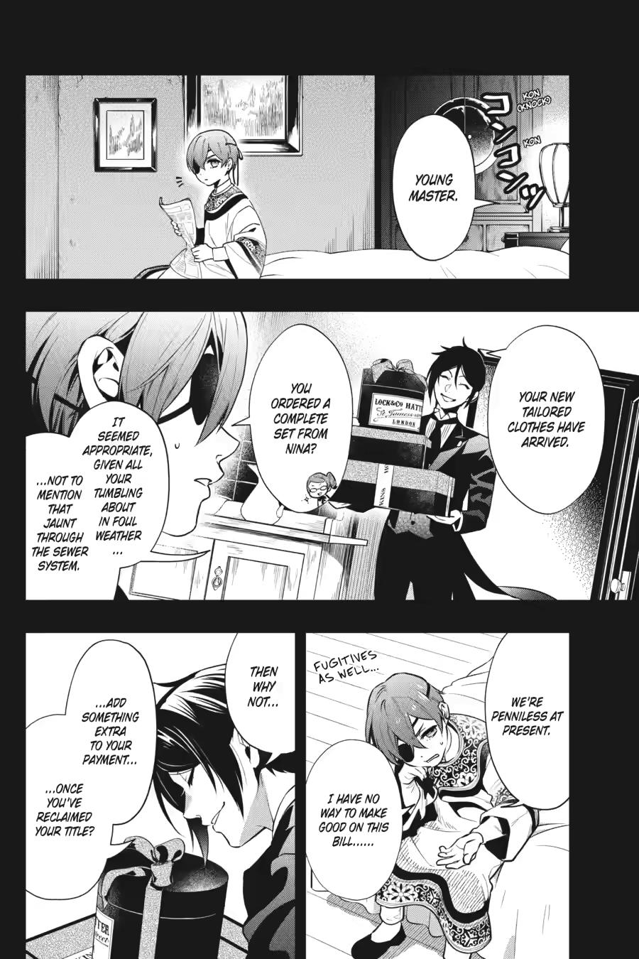 Black Butler Chapter 211 — page 15