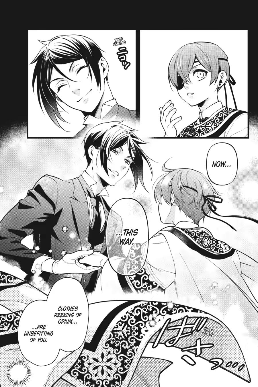 Black Butler Chapter 211 — page 16