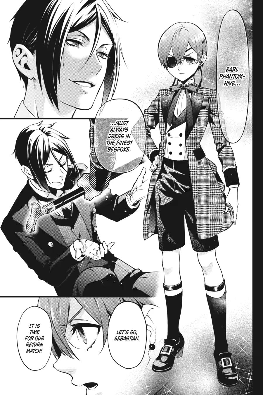 Black Butler Chapter 211 — page 18