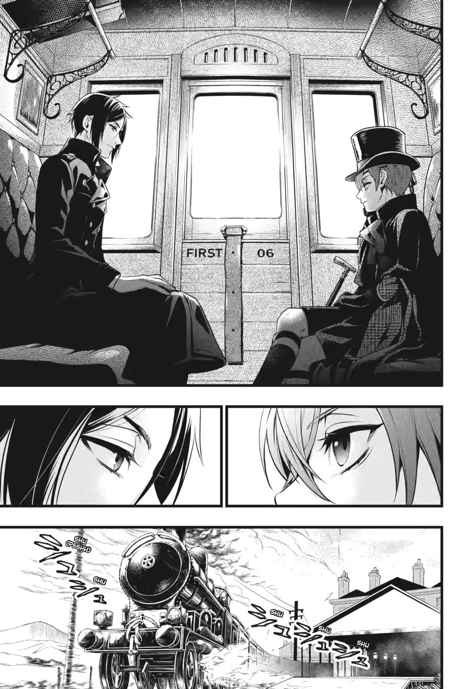 Black Butler Chapter 212 — page 3