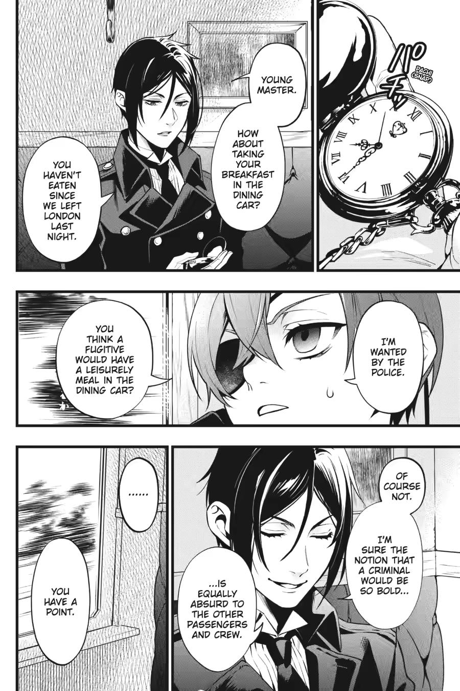 Black Butler Chapter 212 — page 4