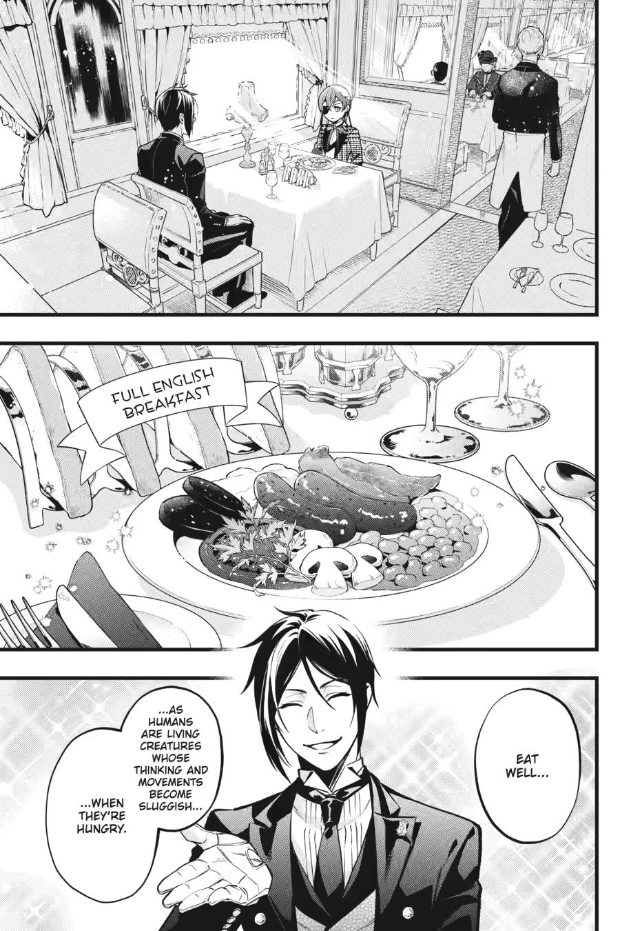 Black Butler Chapter 212 — page 5