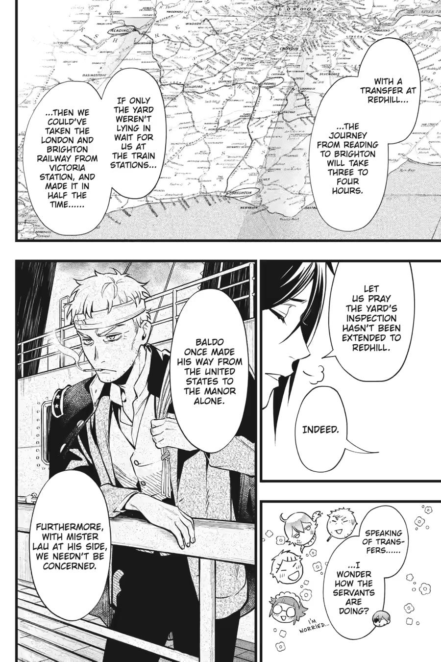Black Butler Chapter 212 — page 6