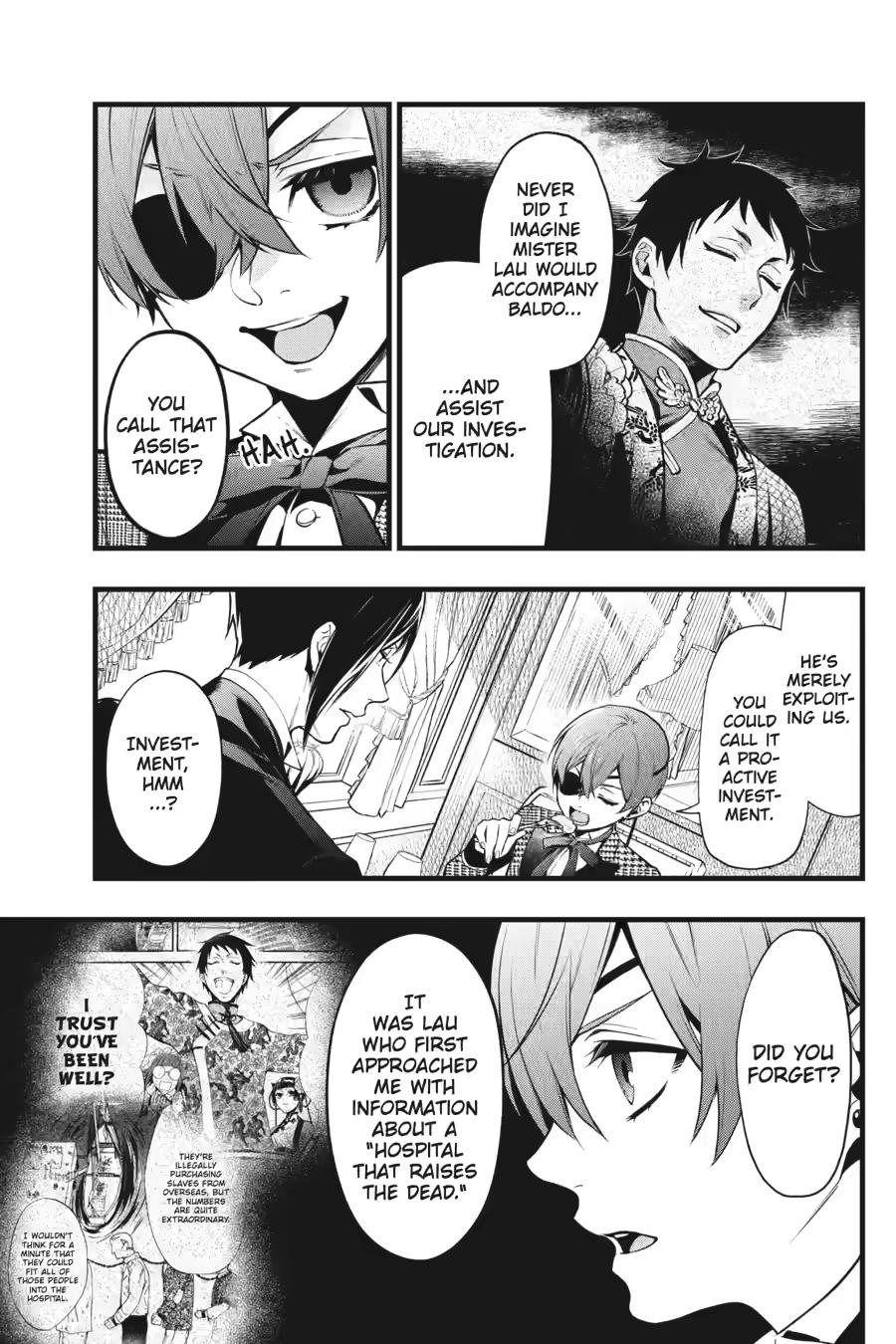 Black Butler Chapter 212 — page 7