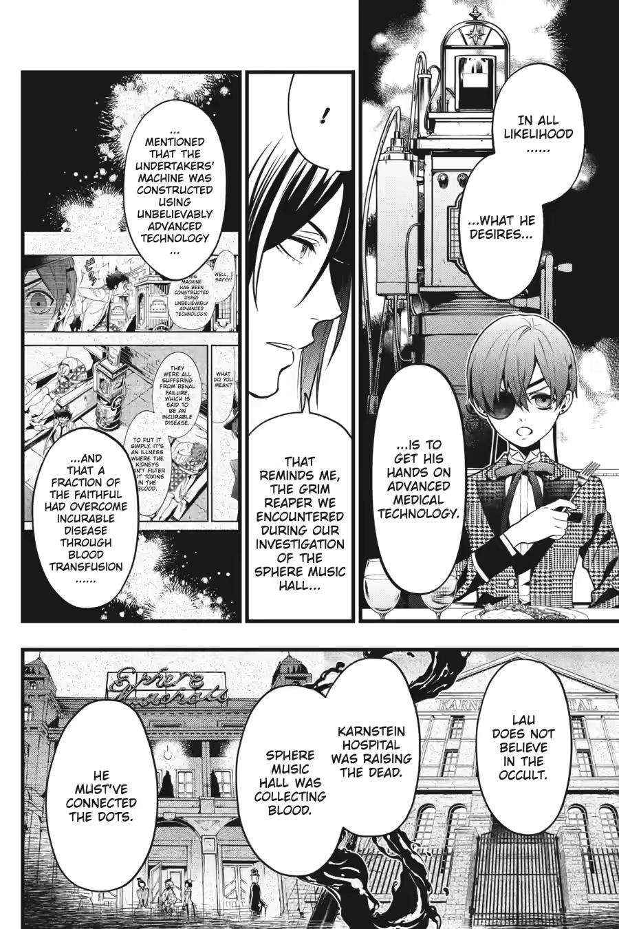 Black Butler Chapter 212 — page 8