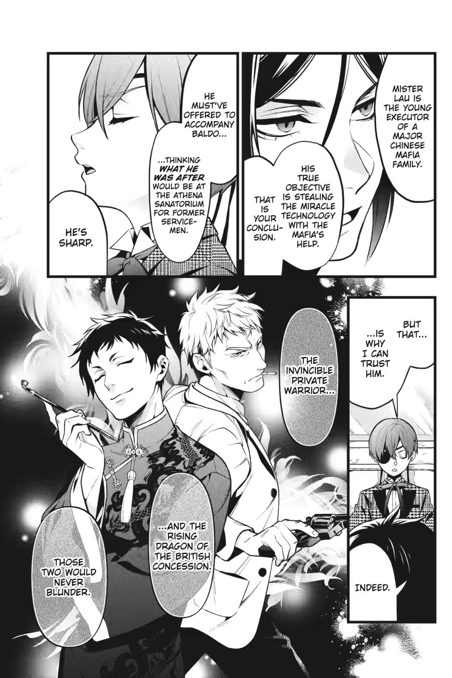 Black Butler Chapter 212 — page 9