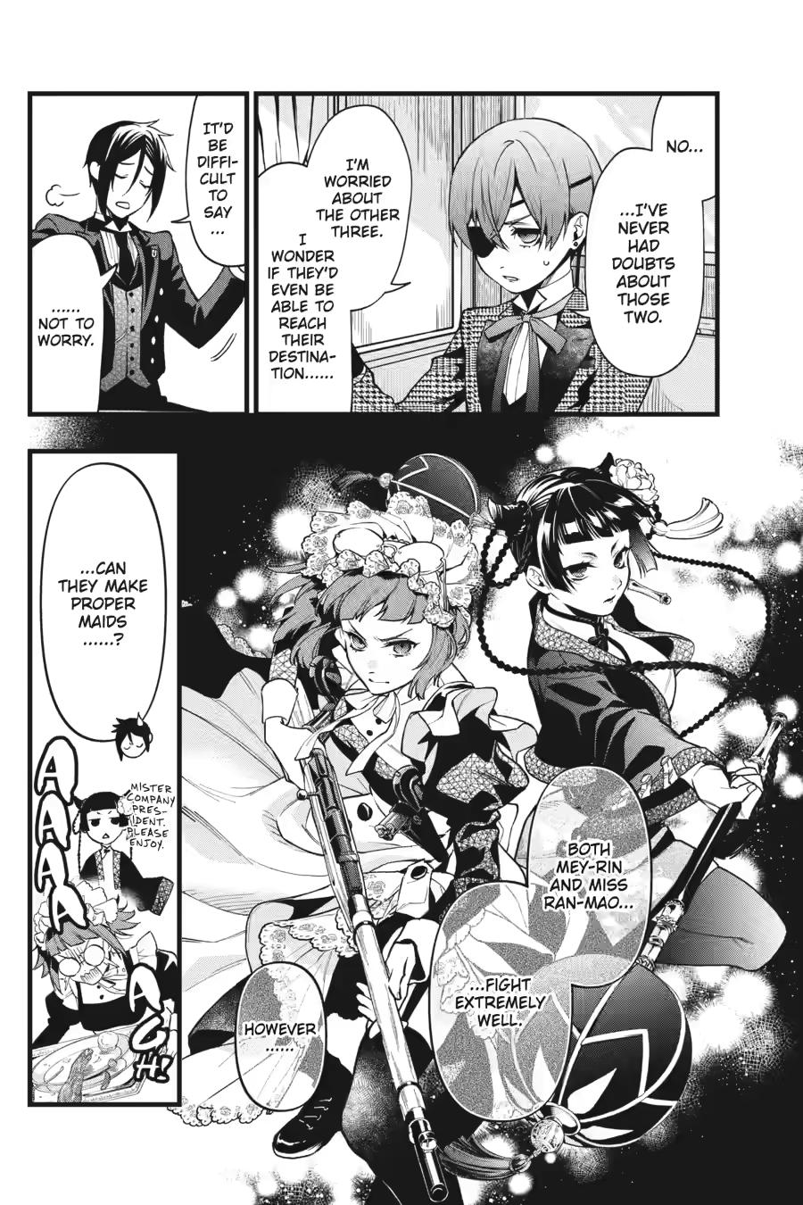 Black Butler Chapter 212 — page 10