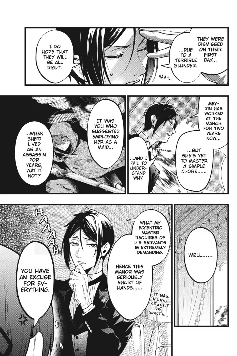 Black Butler Chapter 212 — page 11