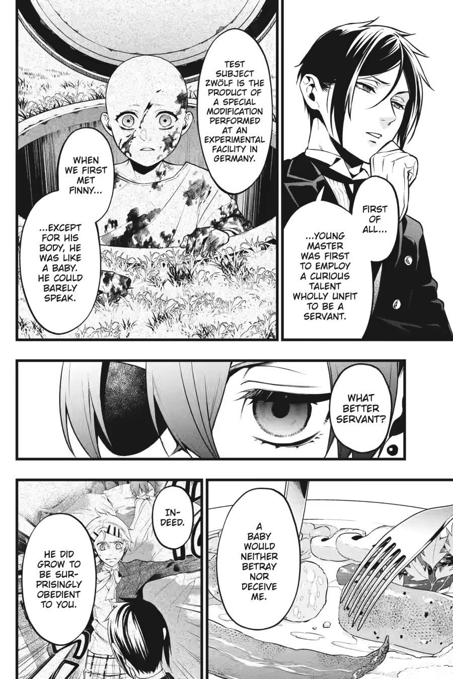 Black Butler Chapter 212 — page 12