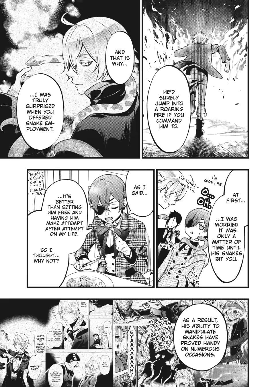 Black Butler Chapter 212 — page 13