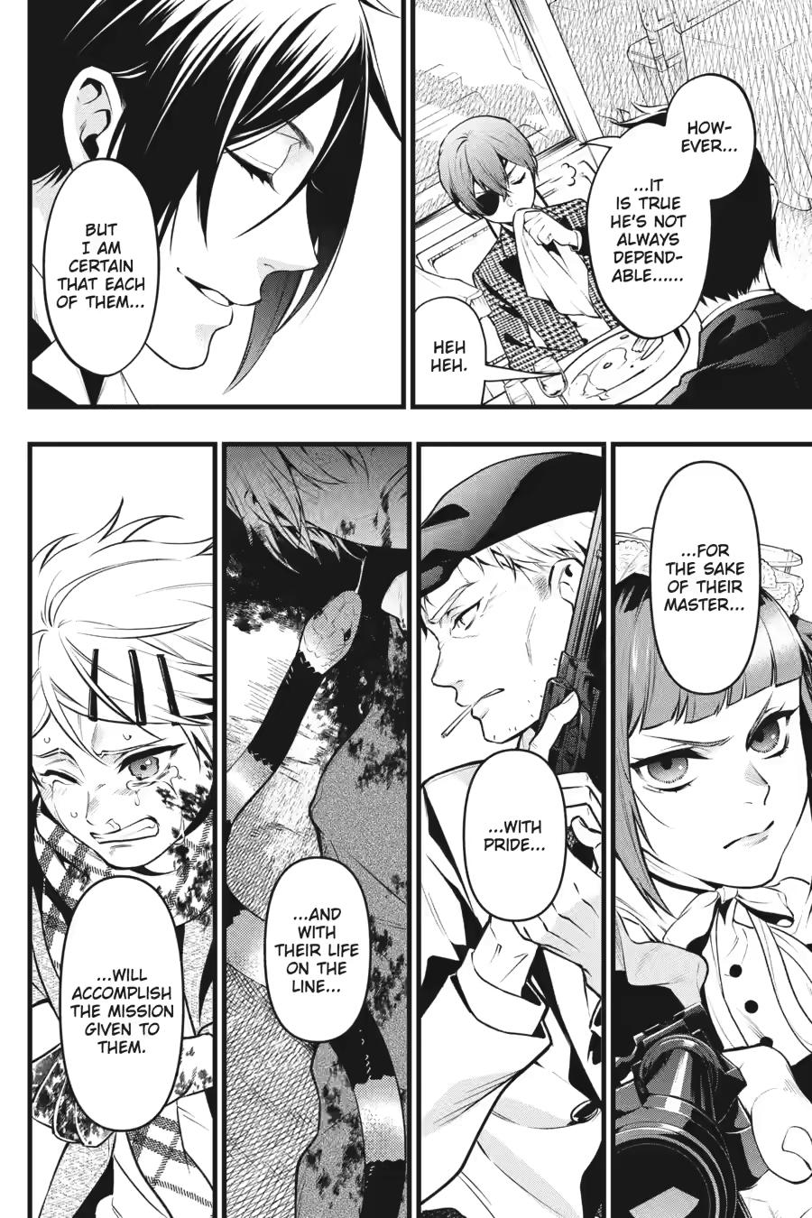 Black Butler Chapter 212 — page 14