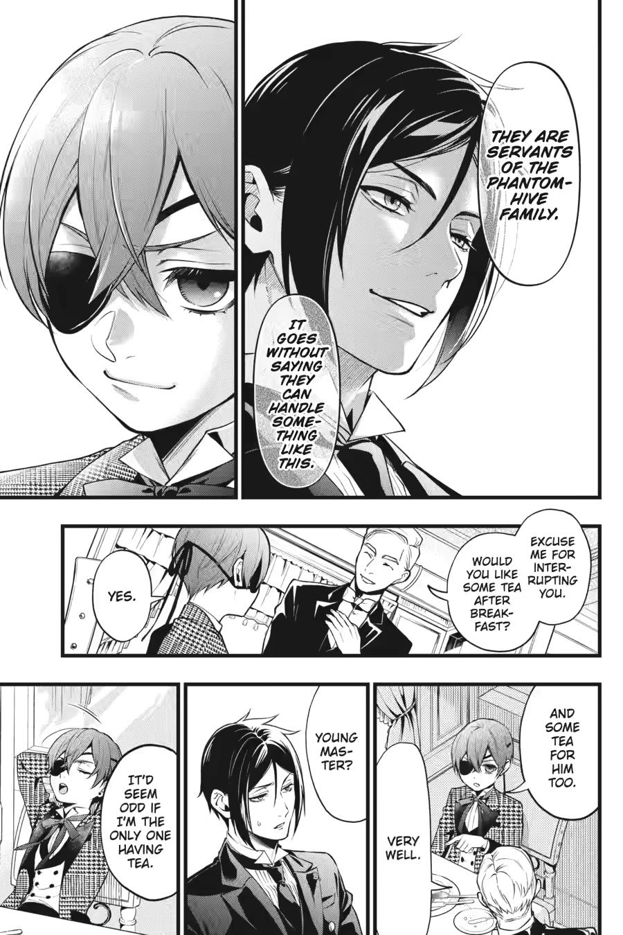 Black Butler Chapter 212 — page 15