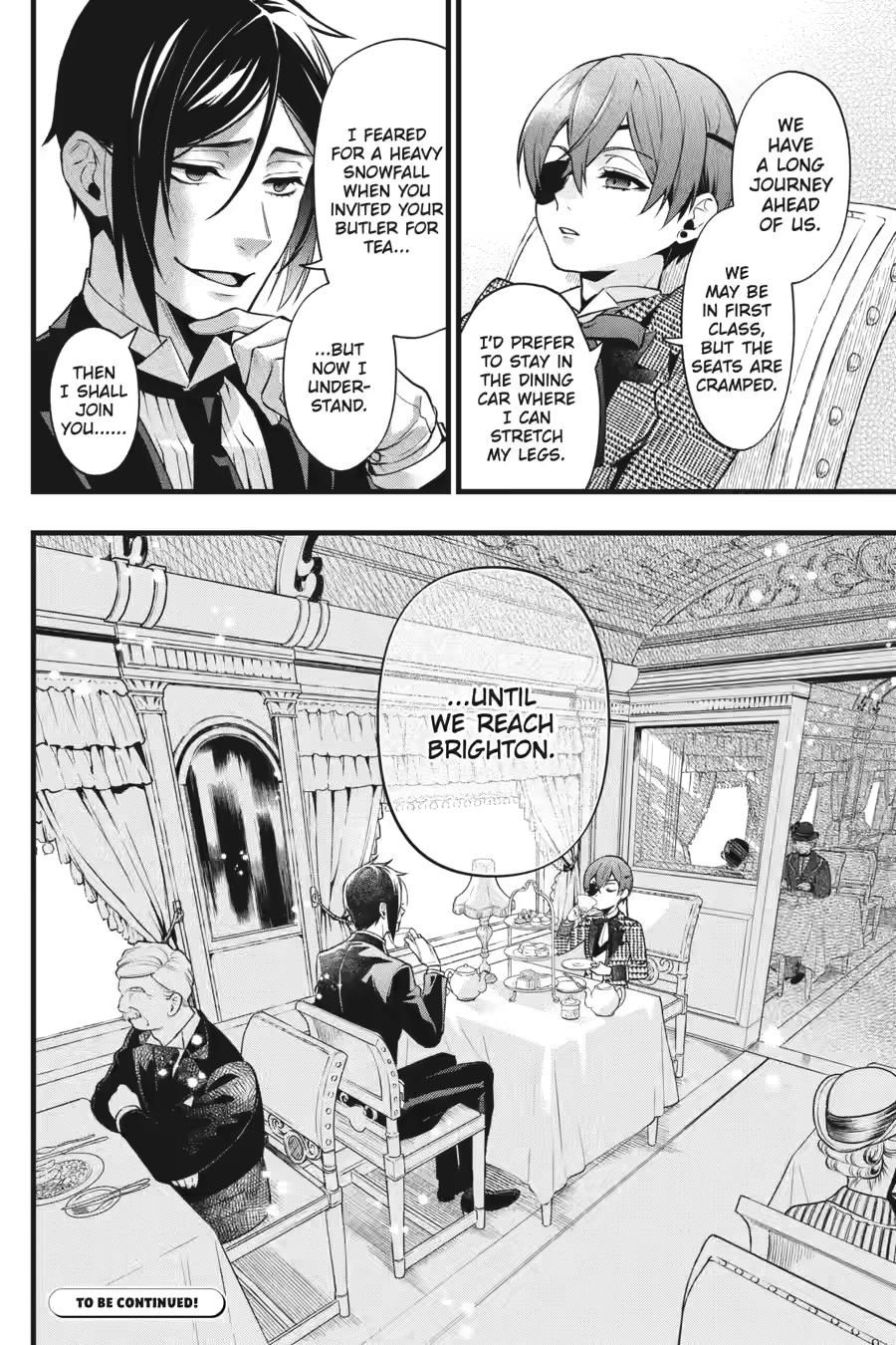 Black Butler Chapter 212 — page 16