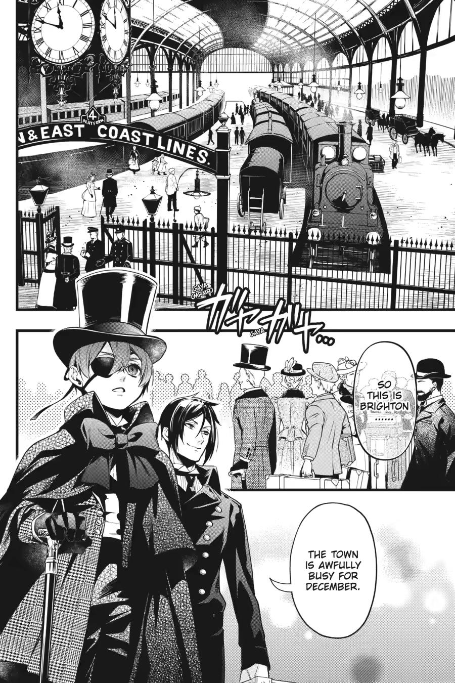 Black Butler Chapter 213 — page 2