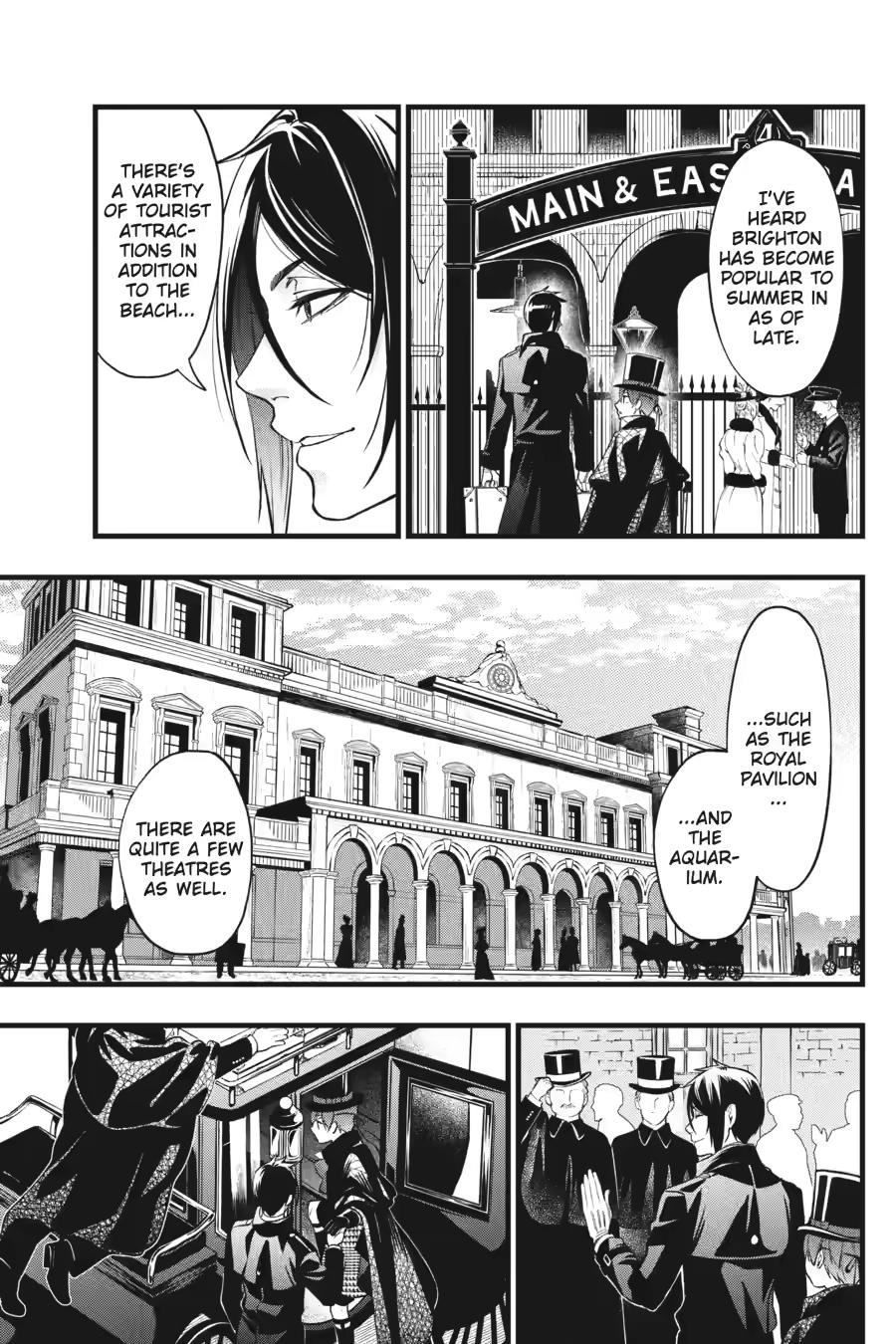 Black Butler Chapter 213 — page 3