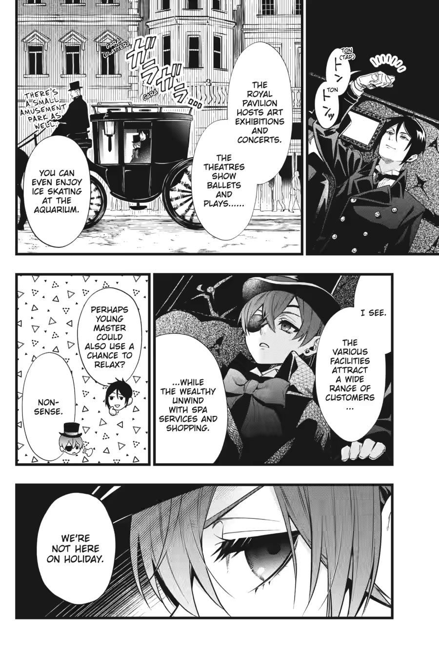 Black Butler Chapter 213 — page 4