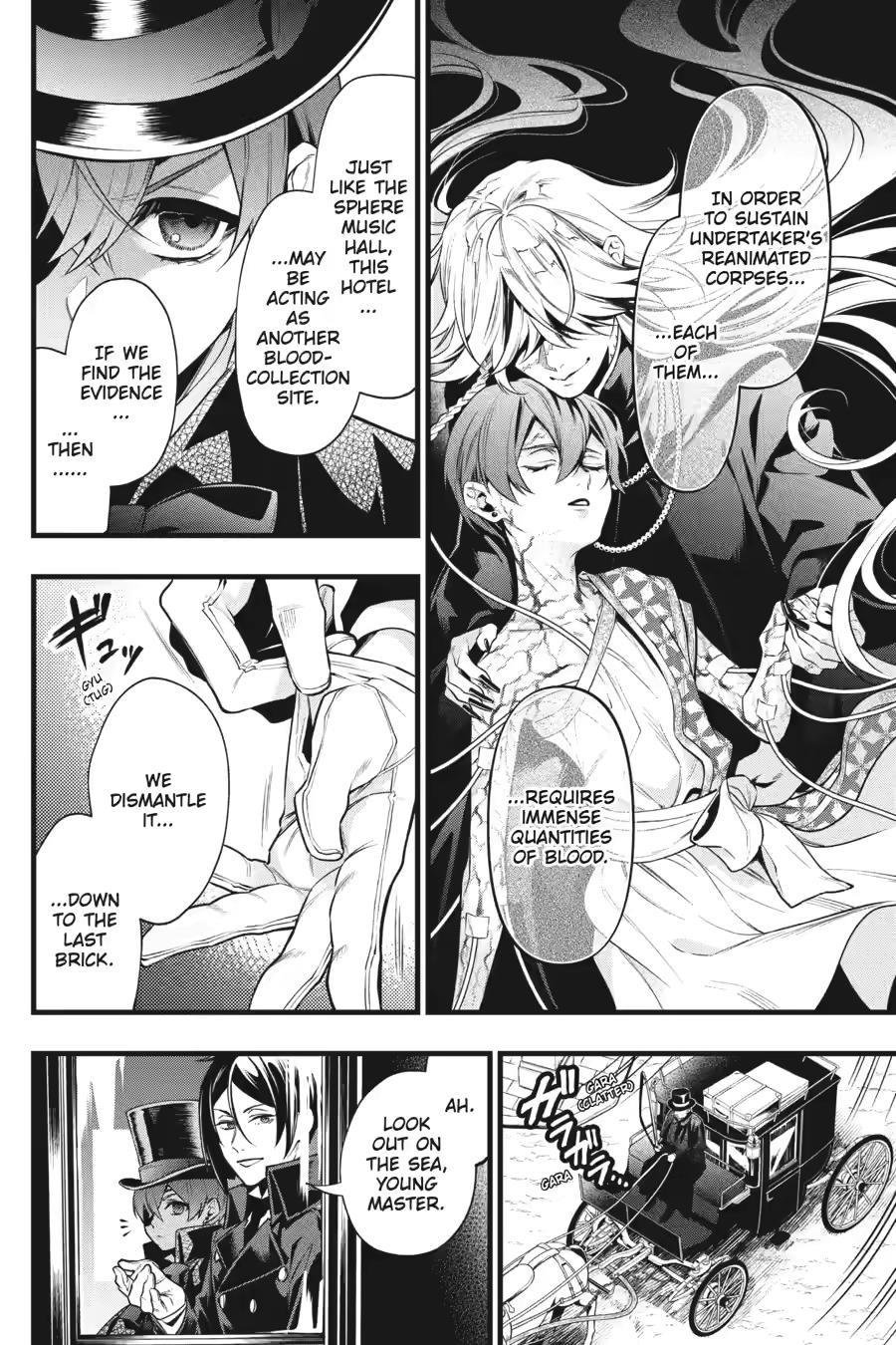 Black Butler Chapter 213 — page 6