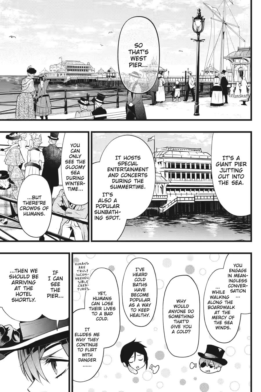 Black Butler Chapter 213 — page 7