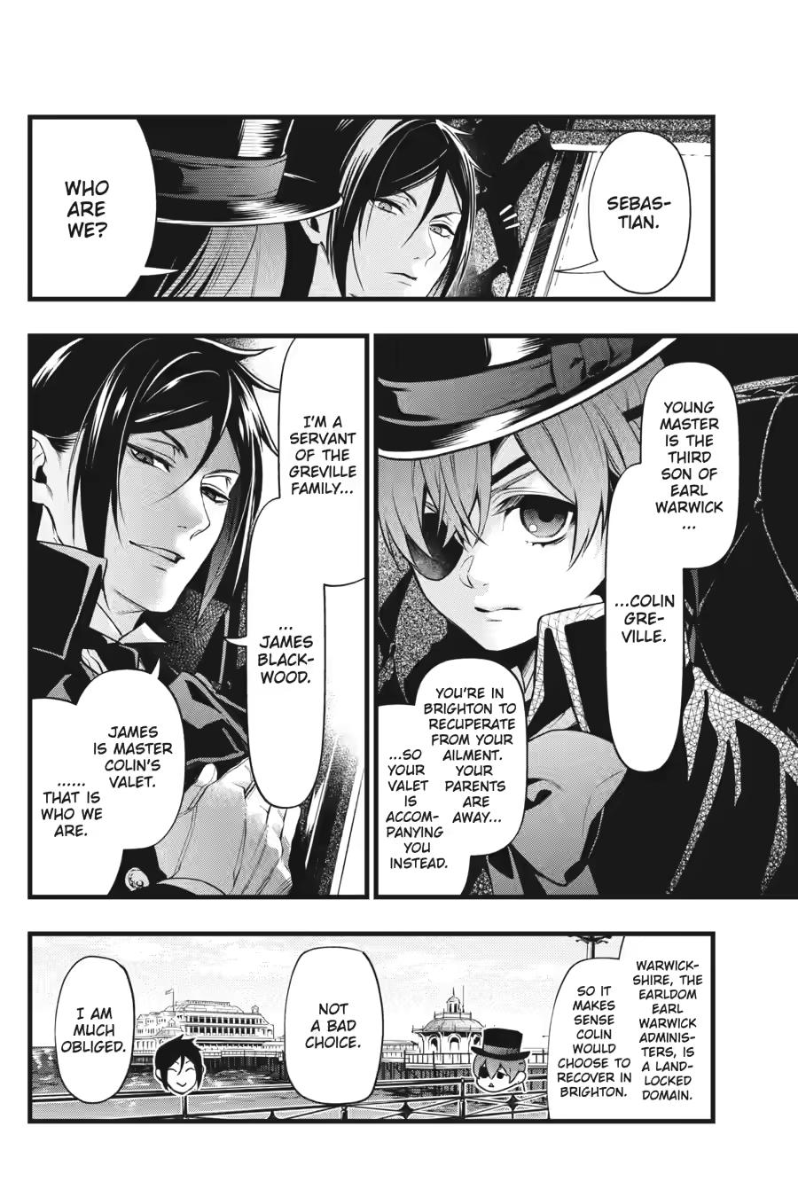 Black Butler Chapter 213 — page 8