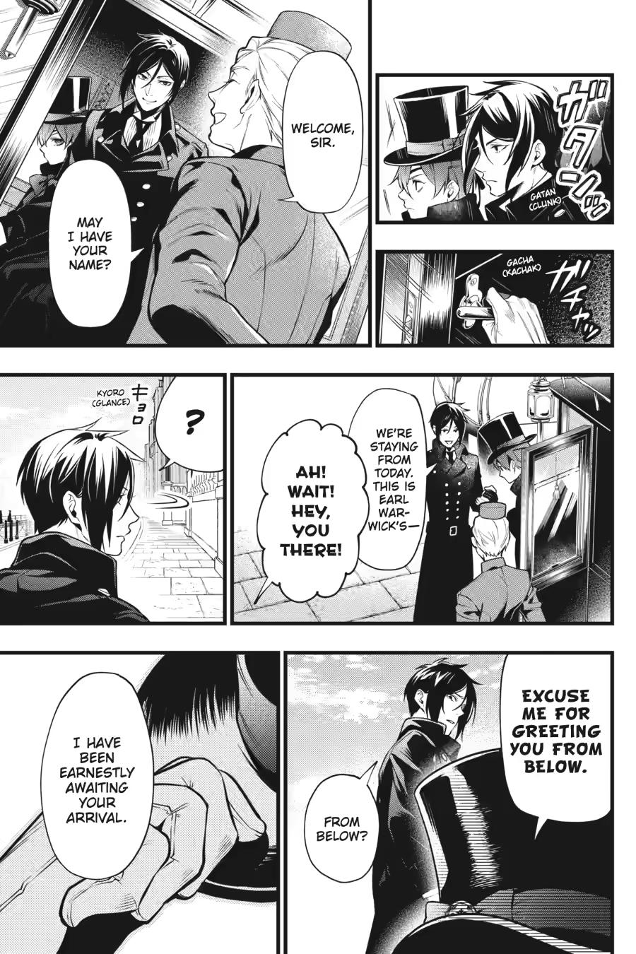 Black Butler Chapter 213 — page 9