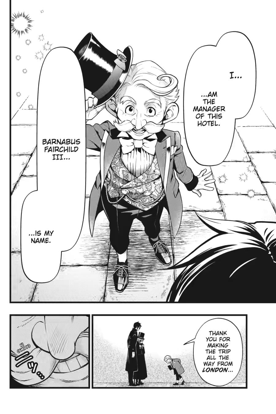 Black Butler Chapter 213 — page 10