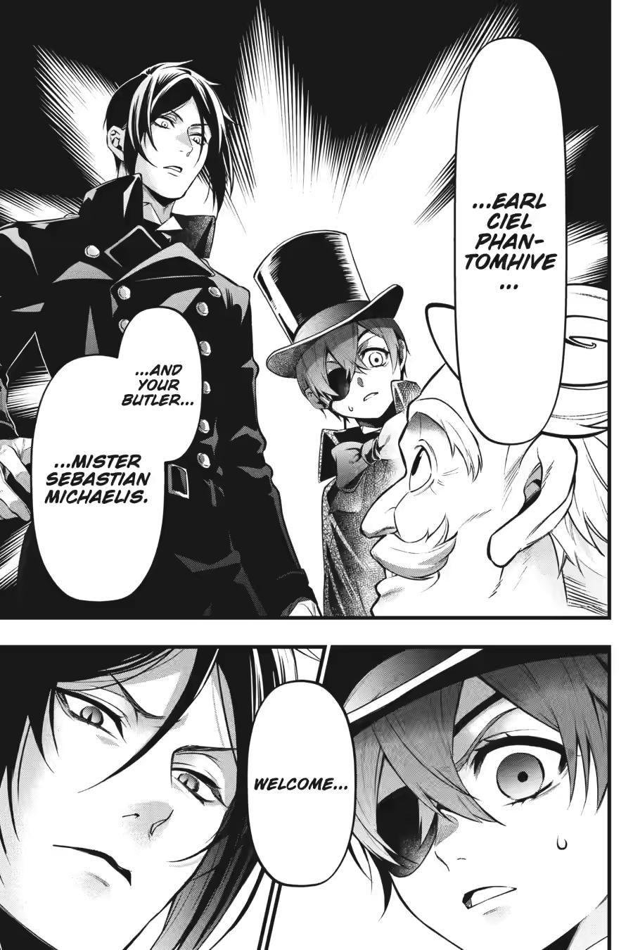 Black Butler Chapter 213 — page 11