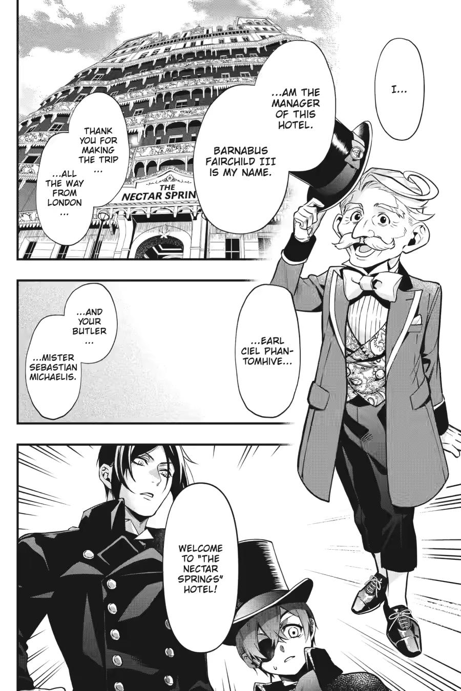 Black Butler Chapter 214 — page 2