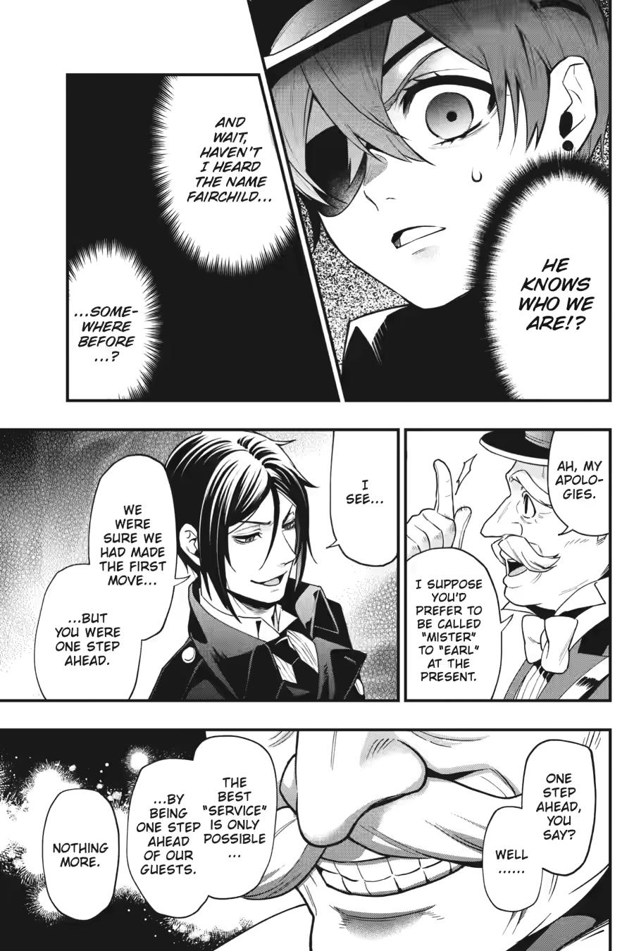 Black Butler Chapter 214 — page 3