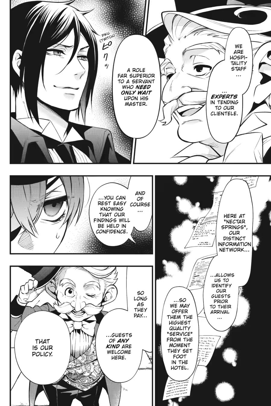 Black Butler Chapter 214 — page 4