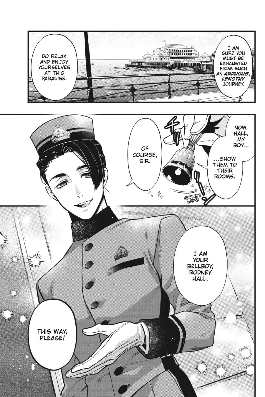 Black Butler Chapter 214 — page 5