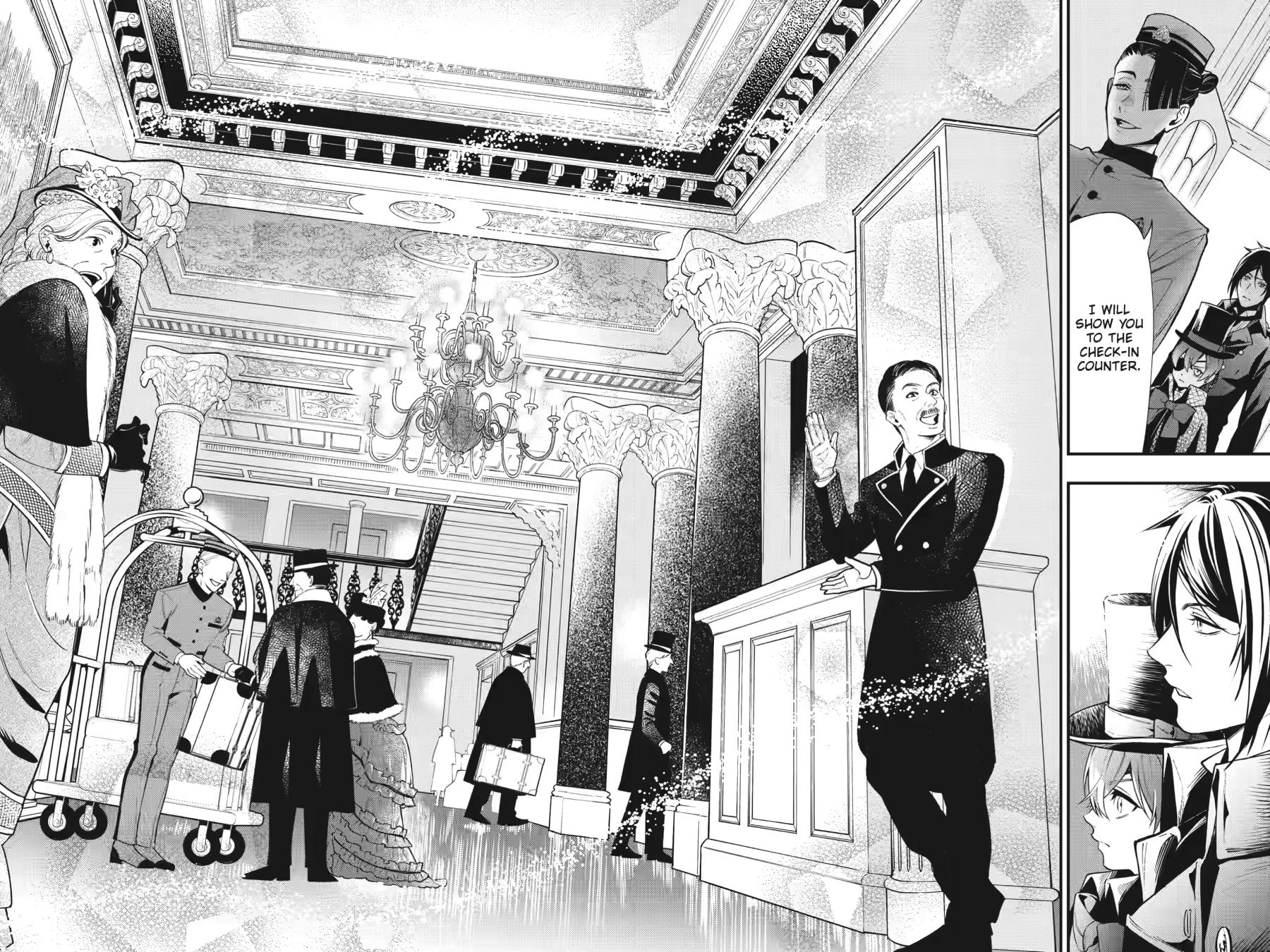 Black Butler Chapter 214 — page 6