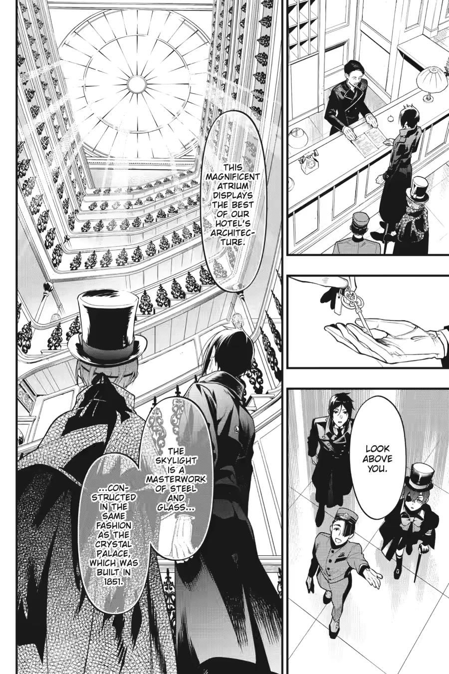Black Butler Chapter 214 — page 7