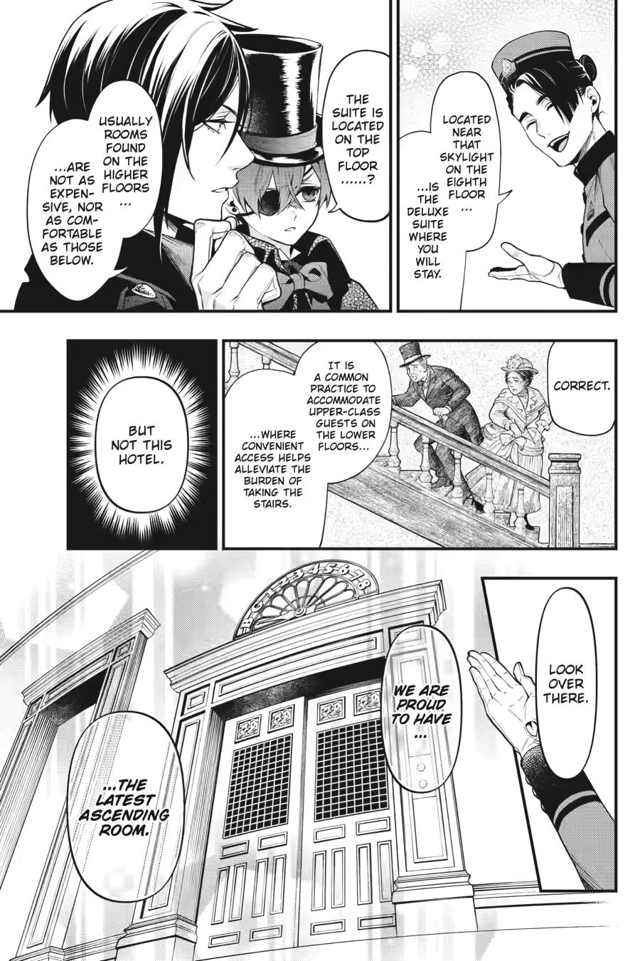 Black Butler Chapter 214 — page 8
