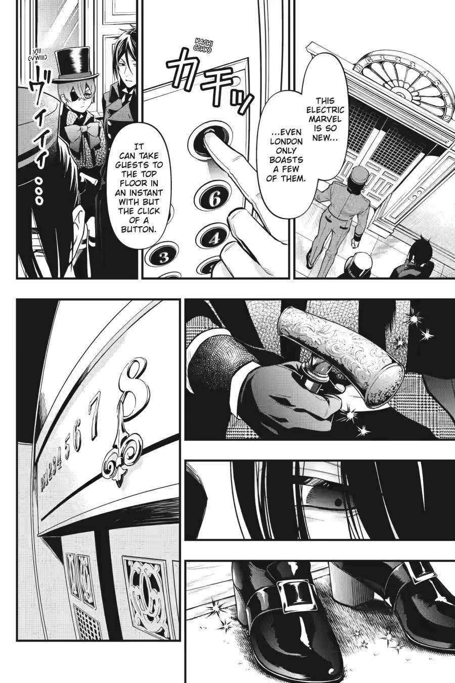 Black Butler Chapter 214 — page 9