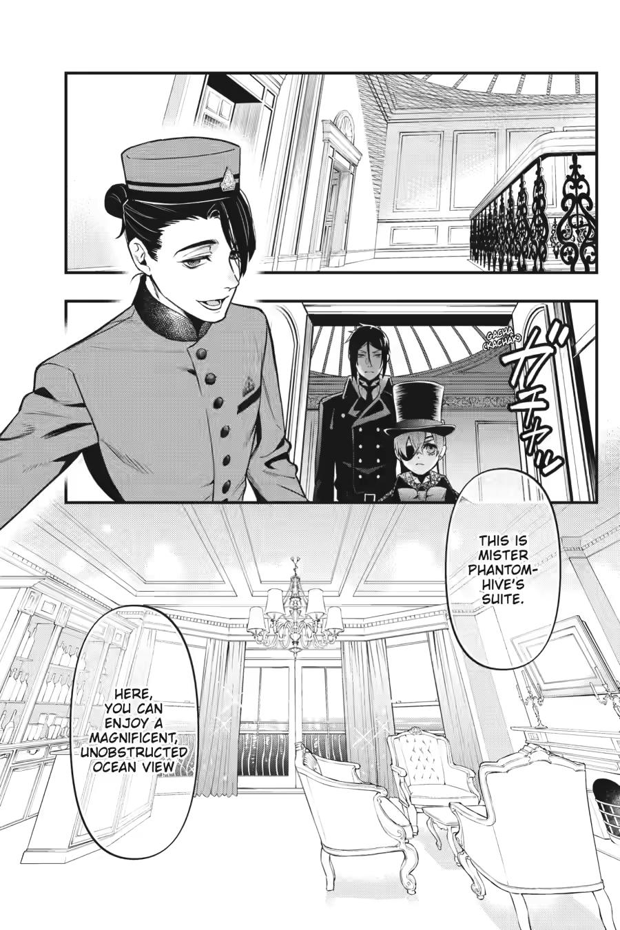 Black Butler Chapter 214 — page 10