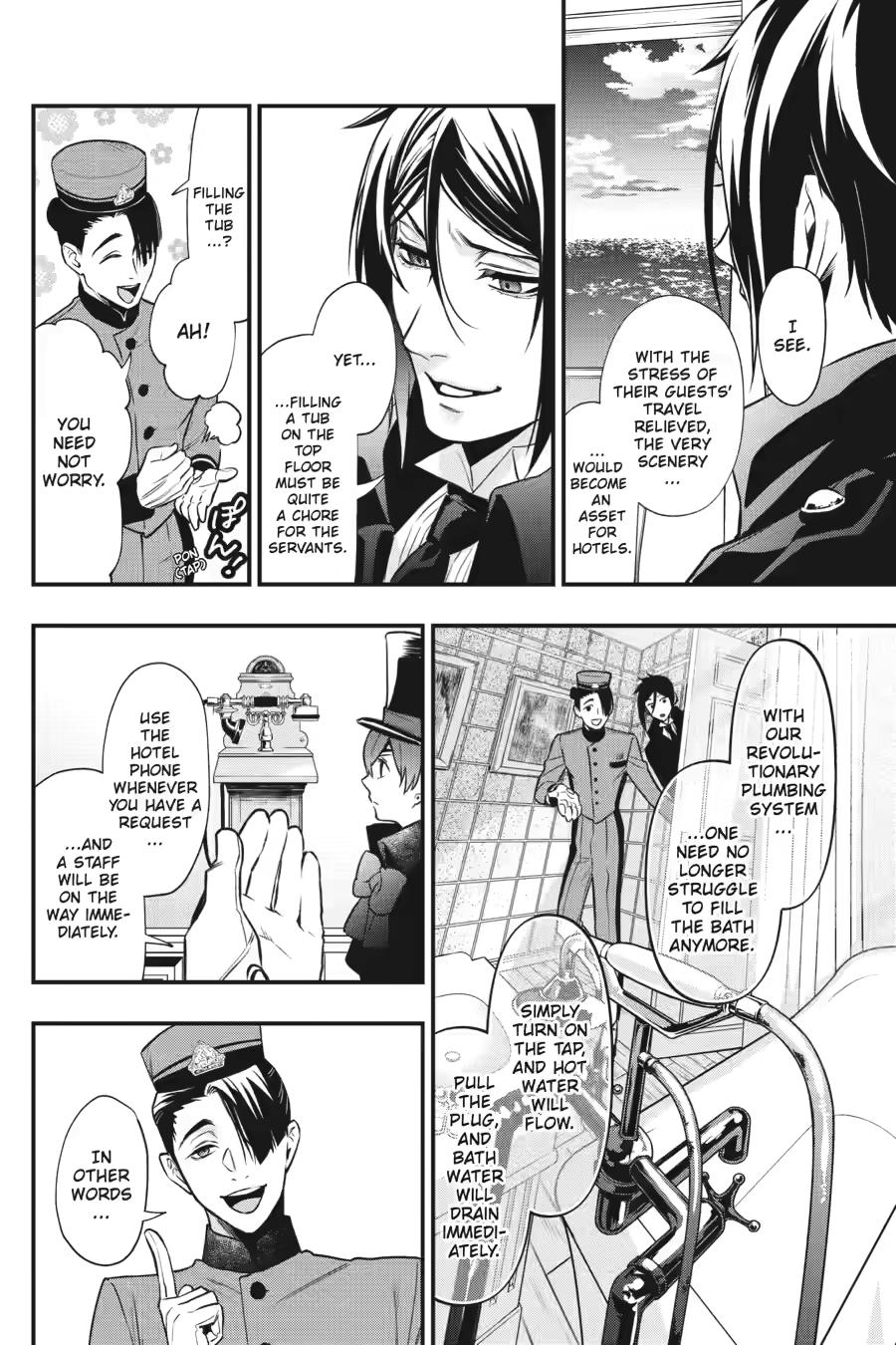 Black Butler Chapter 214 — page 11