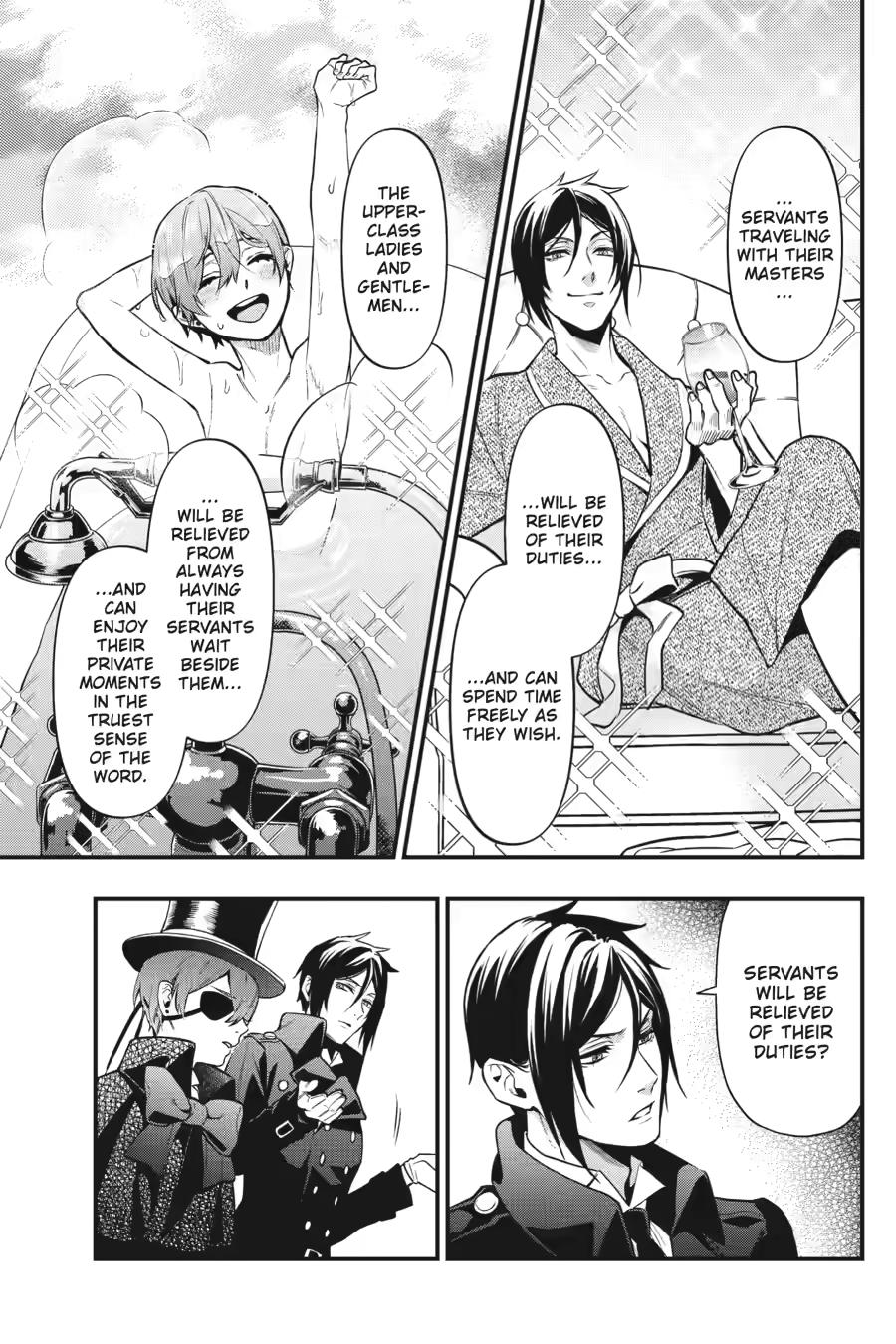 Black Butler Chapter 214 — page 12