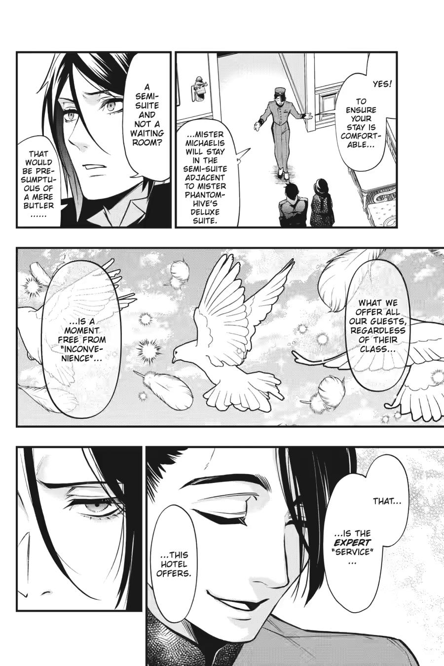 Black Butler Chapter 214 — page 13